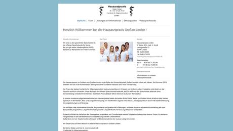 Hausarztpraxis Linden S. Weber & Dr. med. U. Arndt