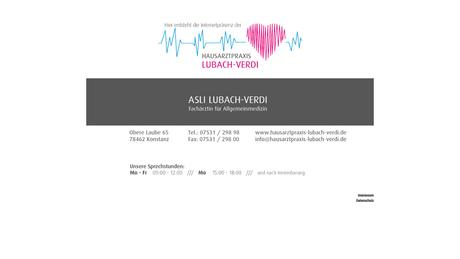 Hausarztpraxis Lubach-Verdi