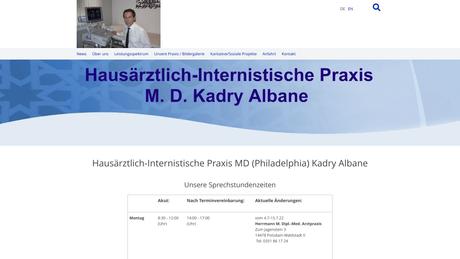 Kadry Albane Facharzt für Innere Medizin