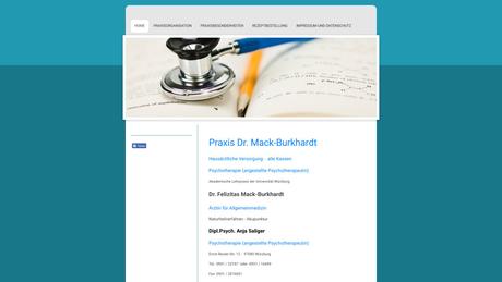 Mack-Burkhardt Felizitas Dr.