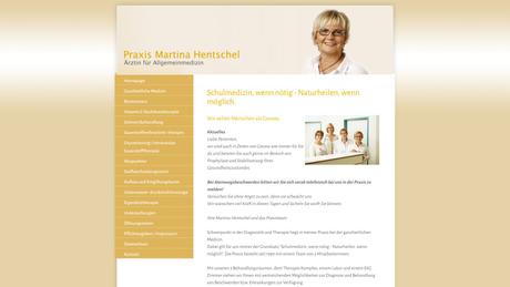Martina Hentschel Fachärztin f. Allgemeinmedizin