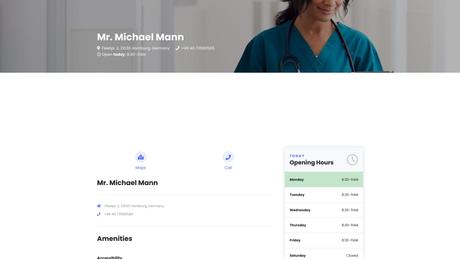 Michael Mann Facharzt für Allgemeinmedizin