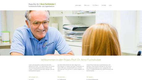 Prof.Dr.med. Arno Fuchshuber Facharzt für Kinder- und Jugendmedizin