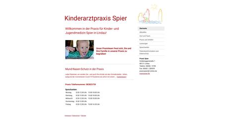 Sebastian Spier Facharzt für Kinder- und Jugendmedizin