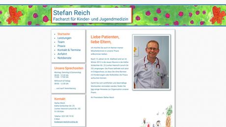 Stefan Reich Facharzt für Kinder- und Jugendmedizin