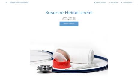 Susanne Heimerzheim Fachärztin f. Allgemeinmedizin