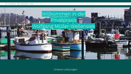 Wolfgang Müller-Wellensiek Facharzt für Allgemeinmedizin