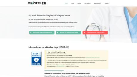 Ziegler Dr., Brand Dr., Zurlinden Dr.